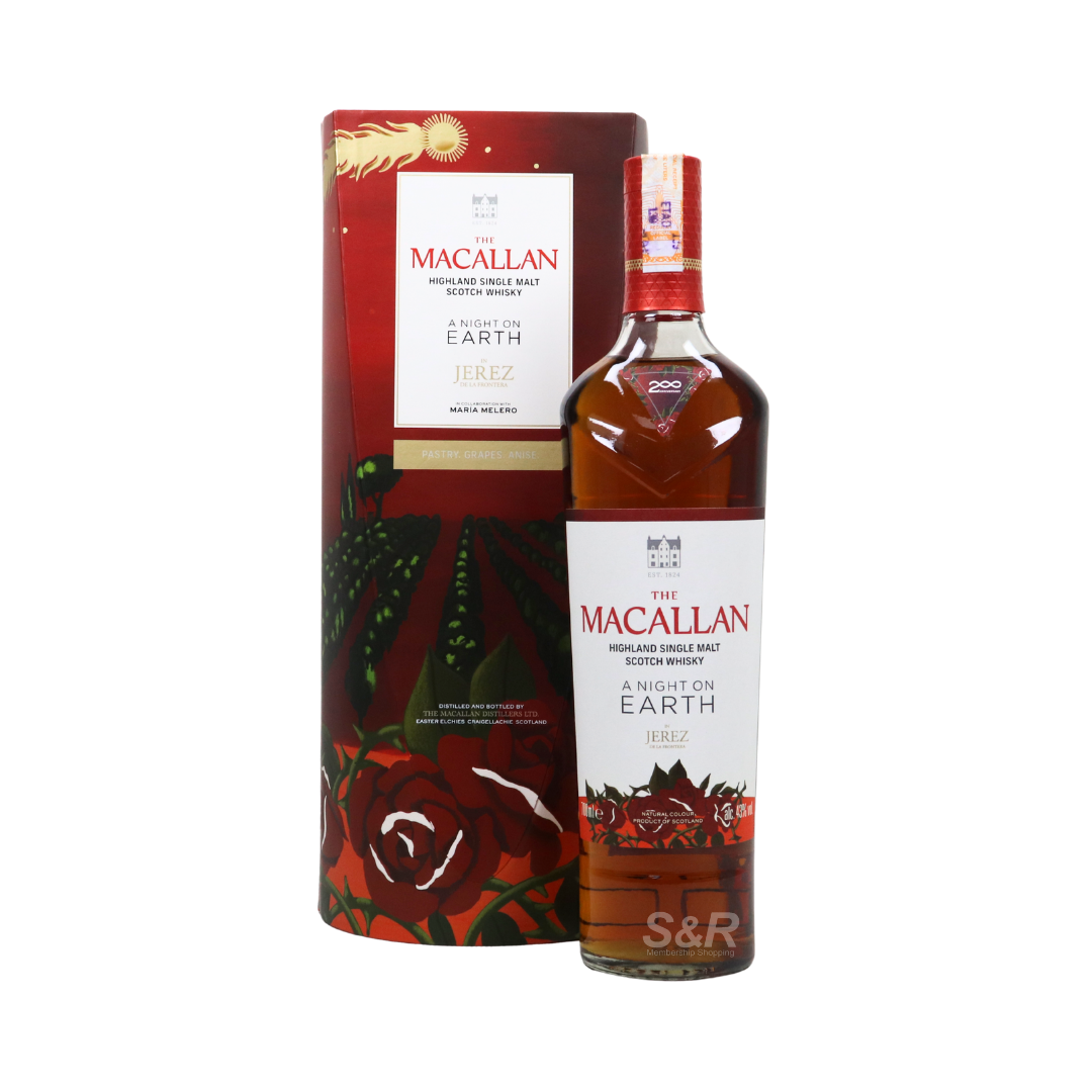 The Macallan A Night on Earth in Jerez Single Malt Scotch Whisky 700mL
